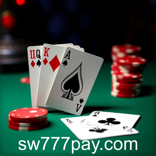 Blackjack no SW777: Uma Experiência Clássica com Variações Modernas