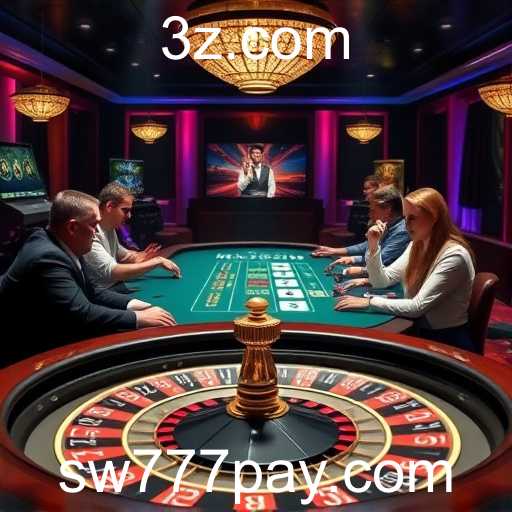 Cassino ao Vivo no sw777: Realismo e Emoção em Cada Jogo